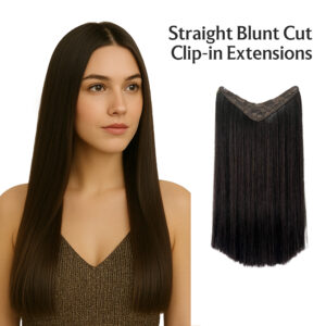 Hair Extension Straight - Blunt Cut