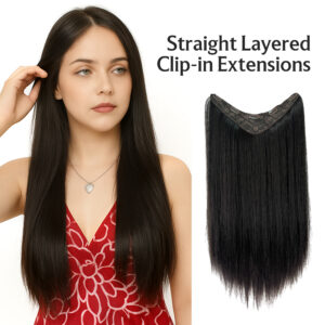 Hair Extension Straight - Layered